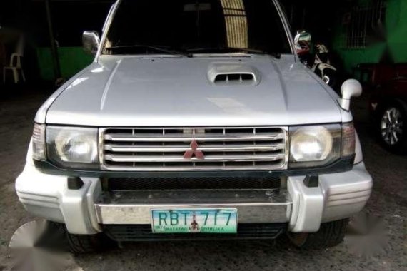 Mitsubishi Pajero 4x4 AT Silver For Sale