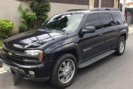 2004 Chevrolet Trailblazer AT Black For Sale