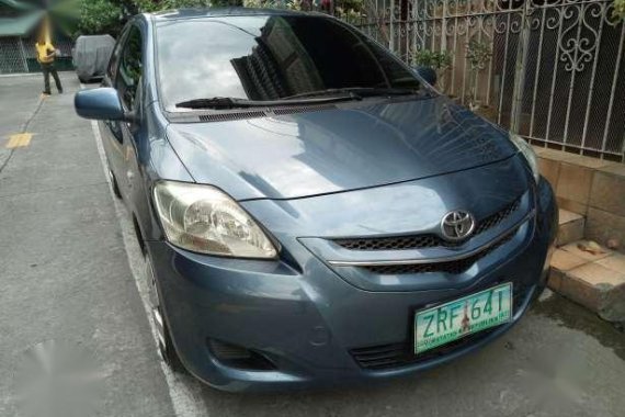 Toyota Vios J 2008 Blue Manual For Sale