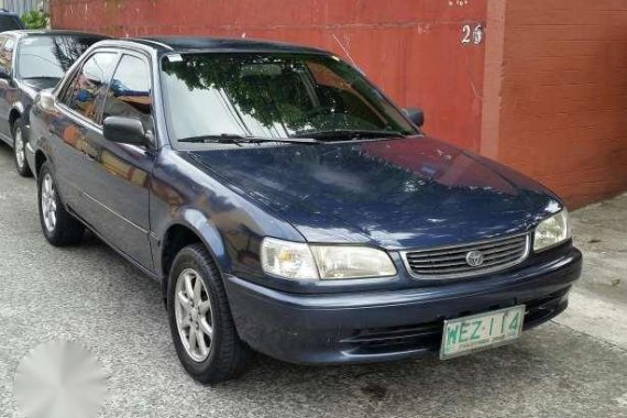 1998 Toyota Corolla XE MT Blue For Sale