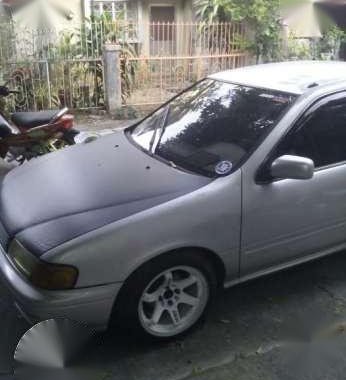 Nissan Sentra Ex Saloon 1995 Silver For Sale