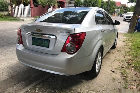 2013 Chevrolet Sonic Manual Gasoline well maintained