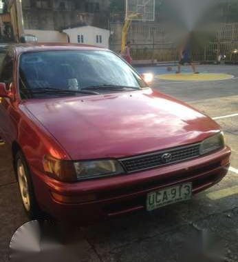 Toyota Corolla gli 1995 for sale in good condition