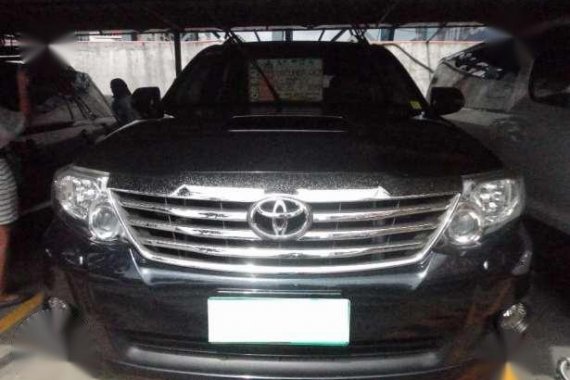 Toyota Fortuner 4x2 2013 for sale 