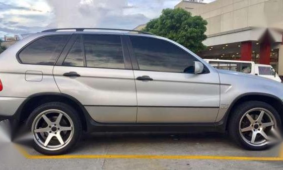 Super Fresh BMW X5 AT Silver For Sale