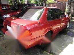 Toyota Corolla Altis G 1.6 SE 2000 Red AT 