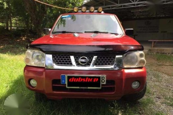 Nissan Frontier 2004 MT for sale 