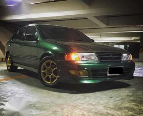 Nissan Sentra SR20DET MT Green For Sale