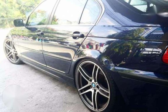 BMW 2004 318i Blue Manual For Sale