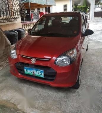 Suzuki Alto 2013 Red Automatic For Sale