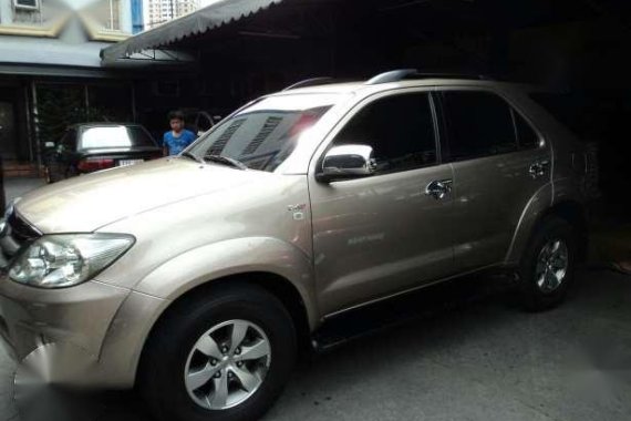 2007 Toyota Fortuner G Automatic Diesel for sale 