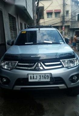 Montero sports gls v 2015 well kept for sale 