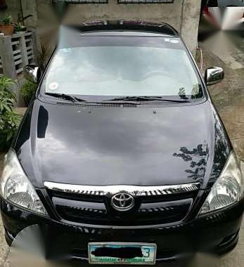 Toyota Innova G 2008 AT Black For Sale