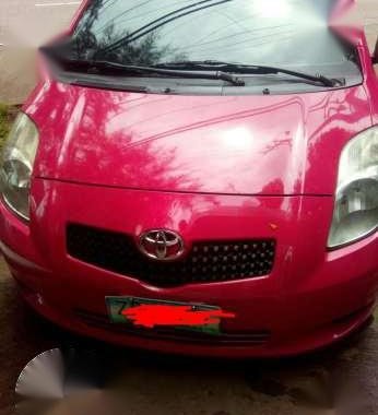 Toyota Yaris HB 1.5 2008 AT Pink For Sale
