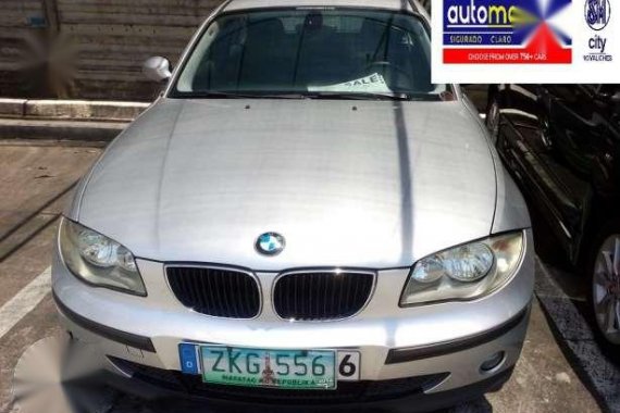 2007 BMW 118i Series Manual well maintain for sale 