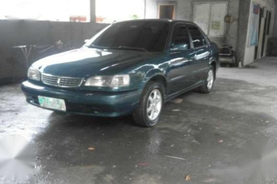 2001 Toyota corolla lovelife gli matic