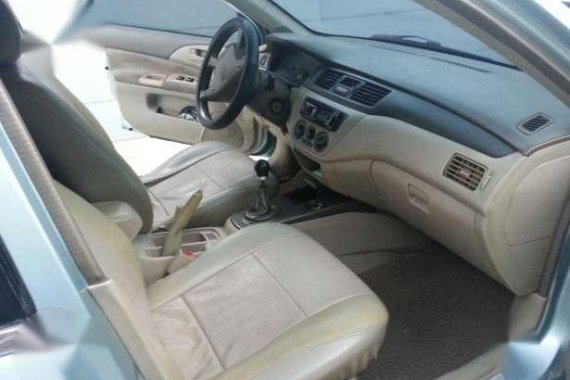 Mitsubishi Lancer 2003 Blue Manual For Sale