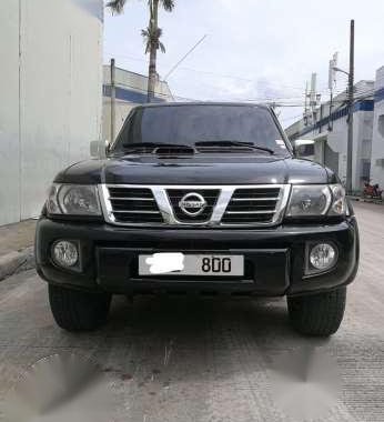 2003 Nissan Patrol AT diesel low mileage for sale 