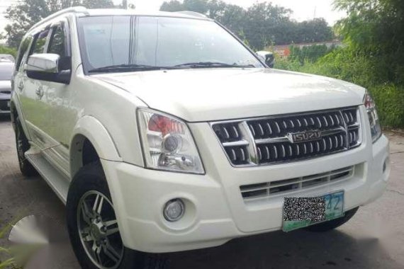 2010 Isuzu Alterra Zen edition 3.0iTEQ 4x2 MT