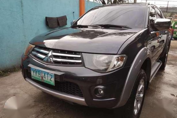 2012 Mitsubishi Strada GLS 4x4 Manual for sale 