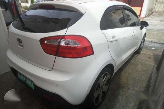Kia Rio Hatchback 2012