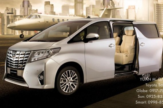 Toyota Alphard 2016 Automatic Gasoline P3,567,000
