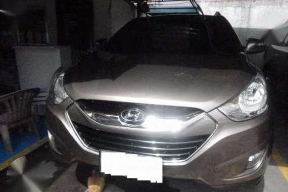 Hyundai Tucson 4x4 2010