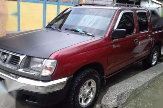2000 Nissan Frontier Red Manual For Sale