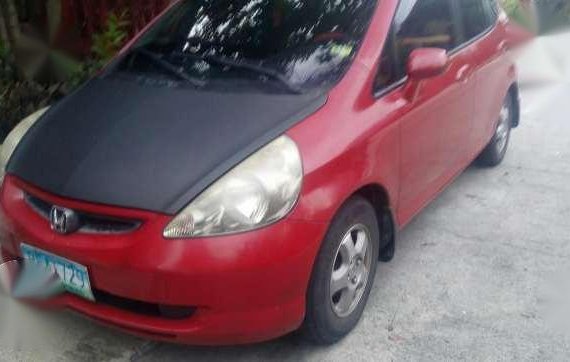 Honda Jazz 1.3 Automatic Red For Sale