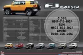 2017 Brand New Toyota FJ CRUISER for Sale!!! Promo
