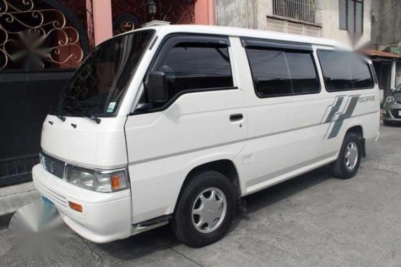 Nissan Urban Shuttle Escapade 2010 Diesel MT for sale