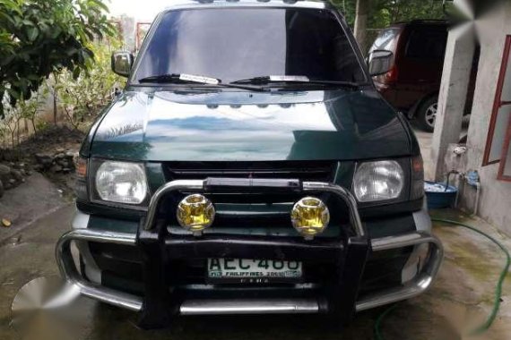 Mitsubishi Adventure GLS Sport 1999 Green 