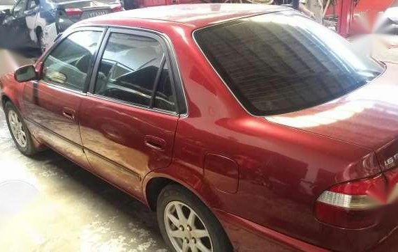 Toyota corolla gli lovelife 1998 for sale 