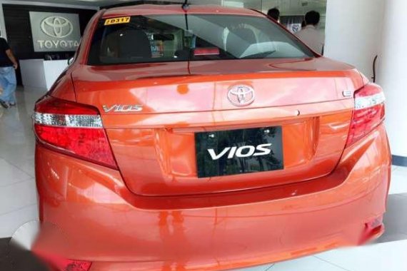 Toyota Vios New 2017 AT Orange For Sale