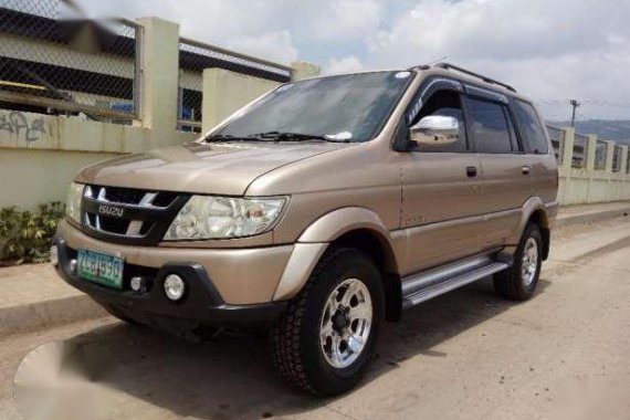 2006 Isuzu Sportivo 2.5 MT Beige For Sale
