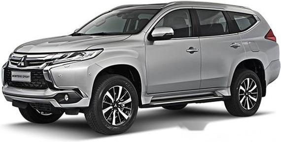 Mitsubishi Montero Sport Gls 2017