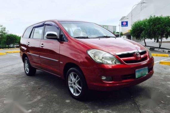 2005 Toyota Innova G MT Red For Sale