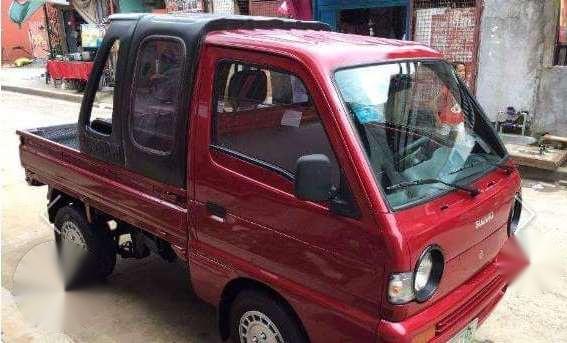 Suzuki Multicab Fresh Manual Red For Sale