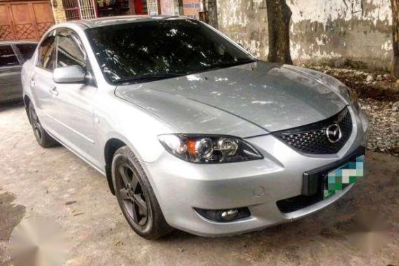 2006 Mazda 3 Automatic Silver For Sale