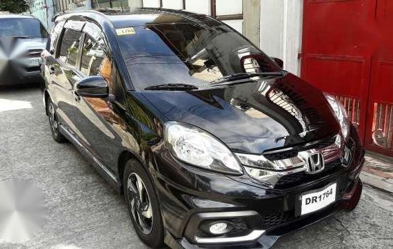 2015 Honda Mobilio RS AT Black For Sale