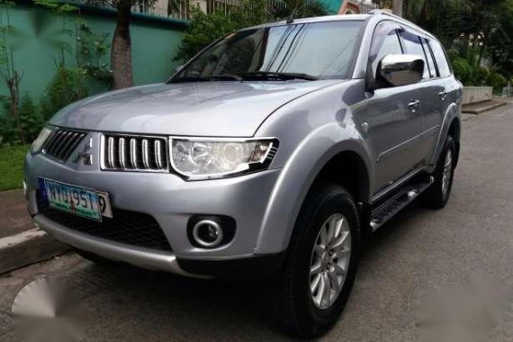 2009 Mitsubishi Montero Sport GLS 4x2 AT Silver 