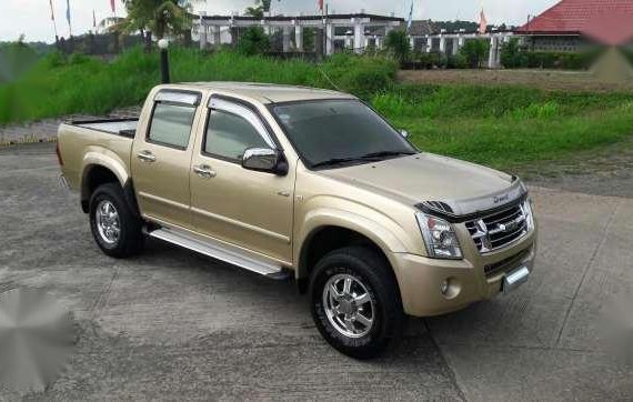 Isuzu Dmax Ls 3.0 2007 MT Golden For Sale