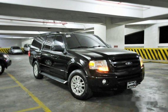 Ford Expedition 2009 black SUV for sale 