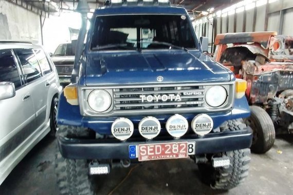 Toyota Land Cruiser 1994  Manual Diesel Blue for sale 