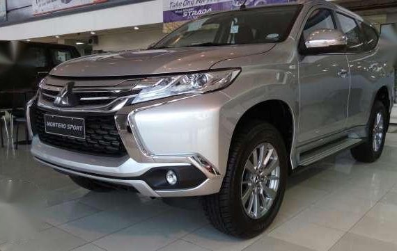 New 2017 Mitsubishi Montero Sport Units 