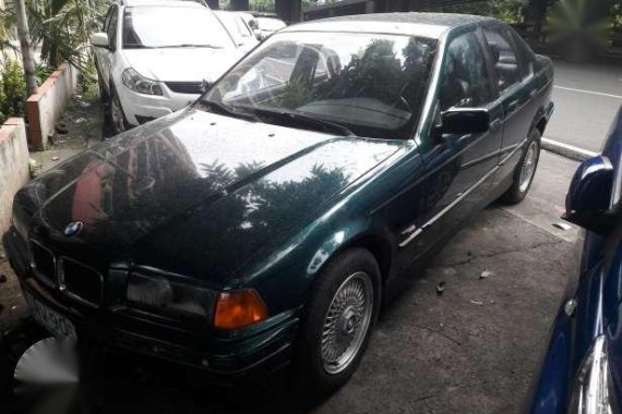 BMW 1996 316i E36 MT Green For Sale