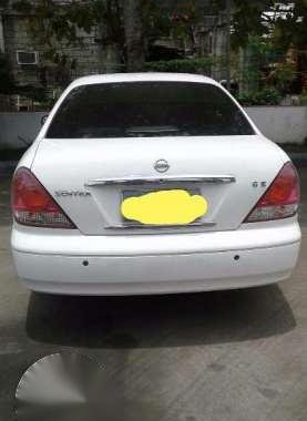 Nissan Sentra GS 2005 White AT For Sale