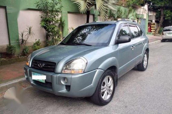 Hyundai Tucson Crdi 2007 AT Diesel for sale