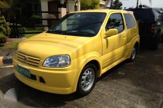 Suzuki Swift Sports 2003 1.5 AT Yellow 