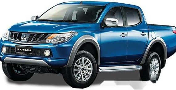 Mitsubishi Strada 2017 truck for sale 